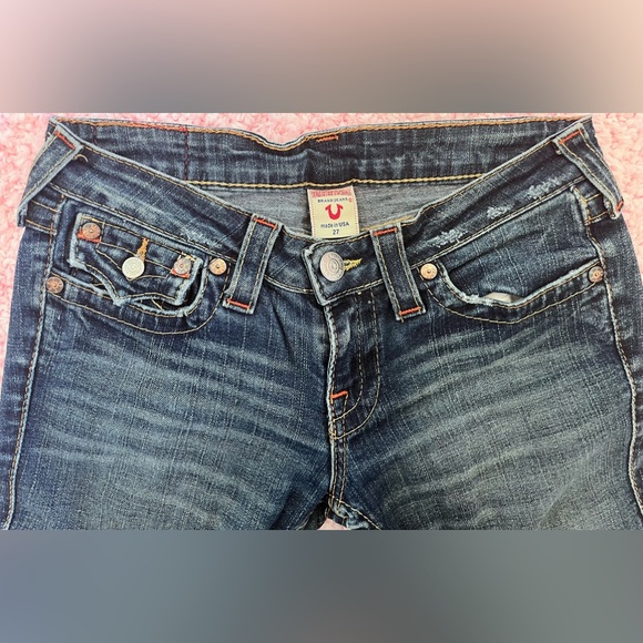True religion low waist women jeans - Picture 2 of 3